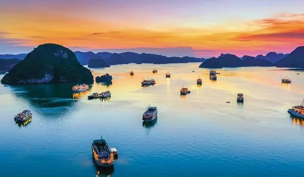 Drone light show to be performed over Ha Long Bay this summer