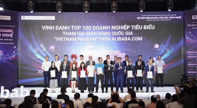 List of 100 businesses joining Vietnam Pavilion on Alibaba.com announced