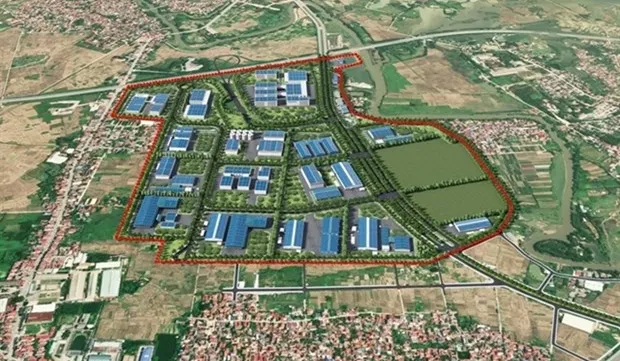 Vinh Phuc approves 81-million-USD project on industrial park development