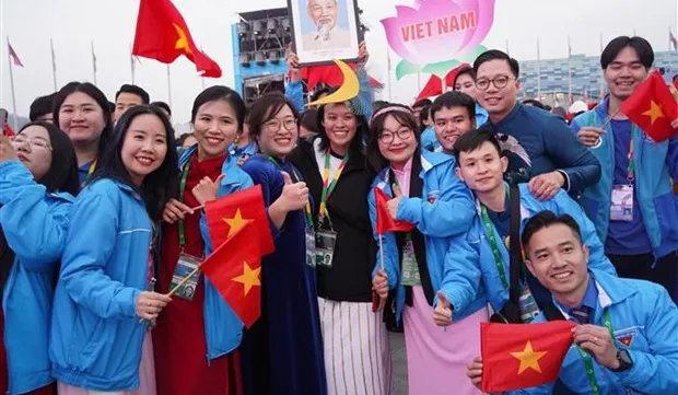 Vietnam attends World Youth Festival in Russia