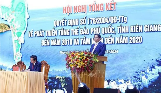 Ensuring sustainable development of Phu Quoc: PM