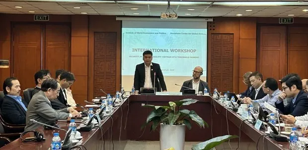 Workshop spotlights external challenges' impacts on Vietnam's development