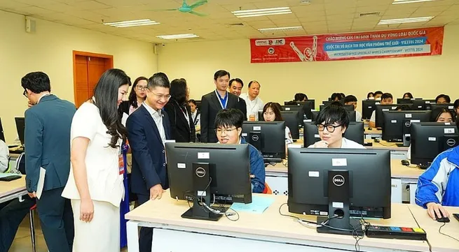 Microsoft Office Specialist World Championship – Viettel 2024 opens in Hanoi