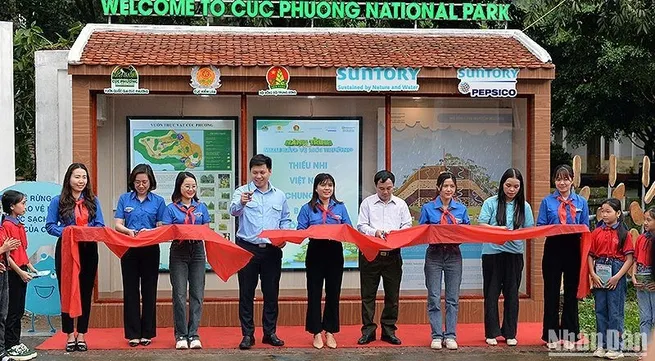 Information corner on environment protection inaugurated at Cuc Phuong National Park