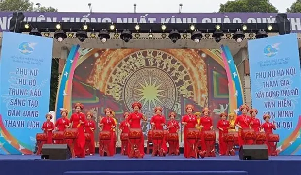 Hanoi holds festival of women for peace and development