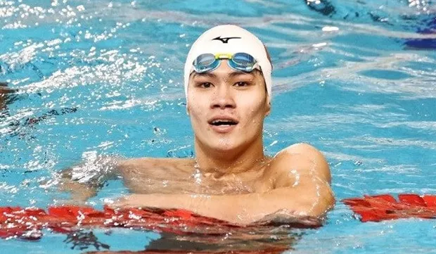 Vietnamese swimmers win golds, set new records at Thai championships