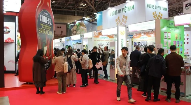 Vietnamese enterprises attend Foodex Japan 2024