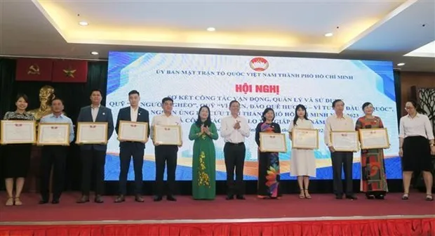 HCM City mobilises over 300 billion VND for poor, disadvantaged areas in 2023