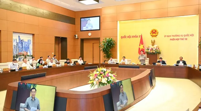 NA Standing Committee convenes 32nd session