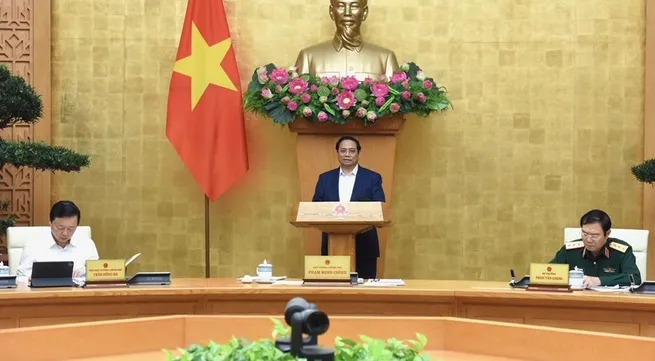 Government convenes April law-building session