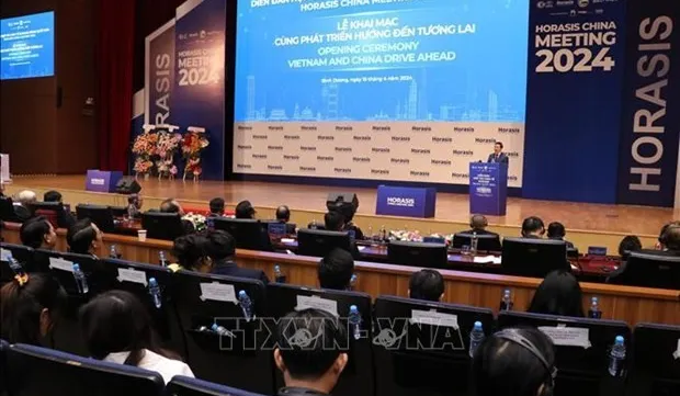 Horasis China Meeting a boost for trade cooperation