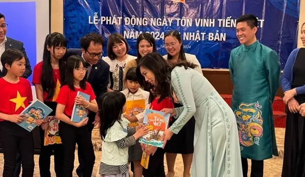 Day for Honouring Vietnamese Language 2024 launched in Japan