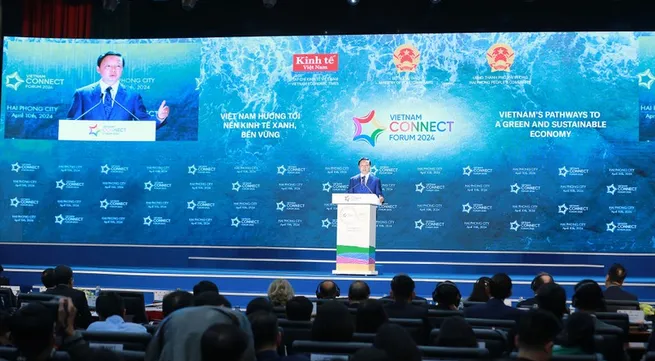 Deputy PM Tran Hong Ha attends Vietnam Development Bridge 2024