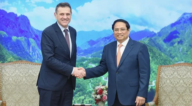 PM hosts new Bulgarian ambassador