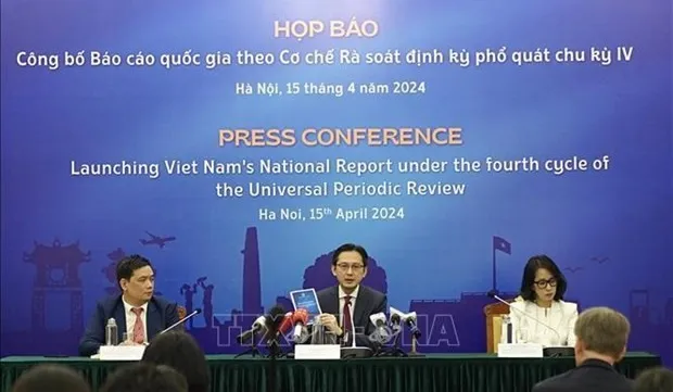 Vietnam's National Report under 4th UPR cycle announced