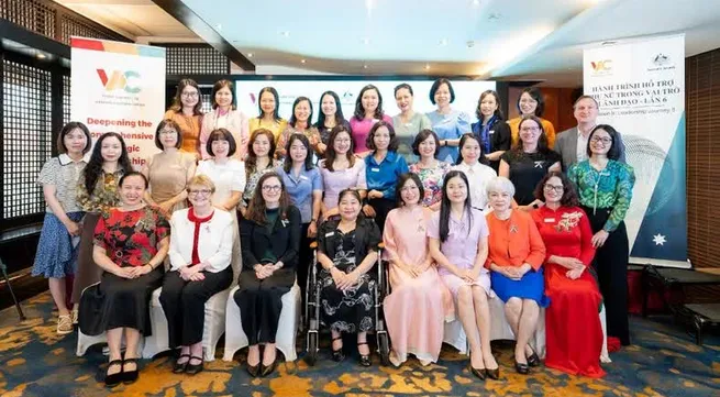 Training course held to enhance Vietnamese women’s leadership