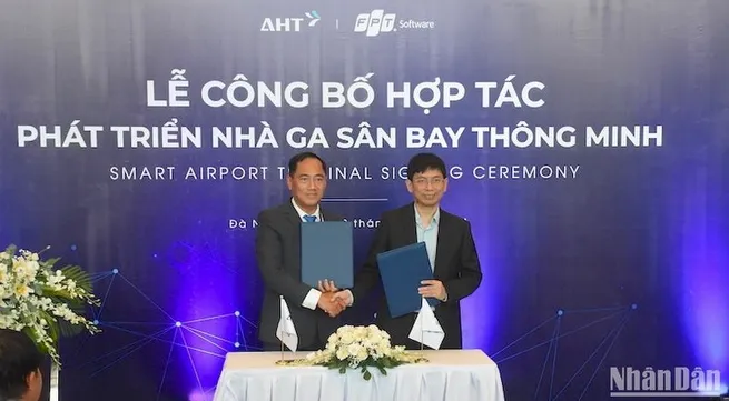 Da Nang to have first smart airport terminal in Vietnam