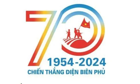 Logo for Dien Bien Phu Victory's 70th anniversary approved