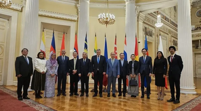 Vietnam attends 20th ASEAN-Russia Senior Officials' Meeting