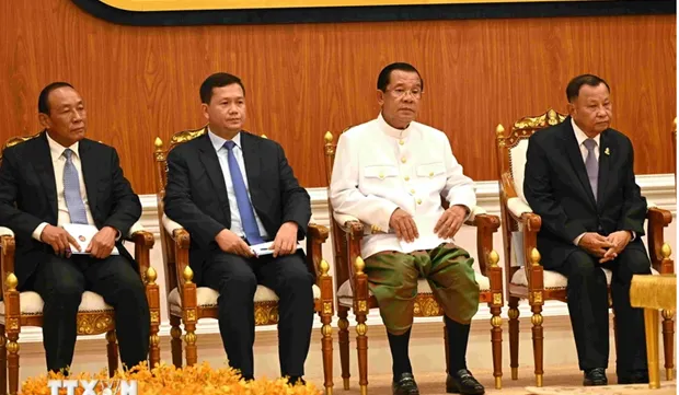NA Chairman extends congratulations to Cambodia’s Senate President
