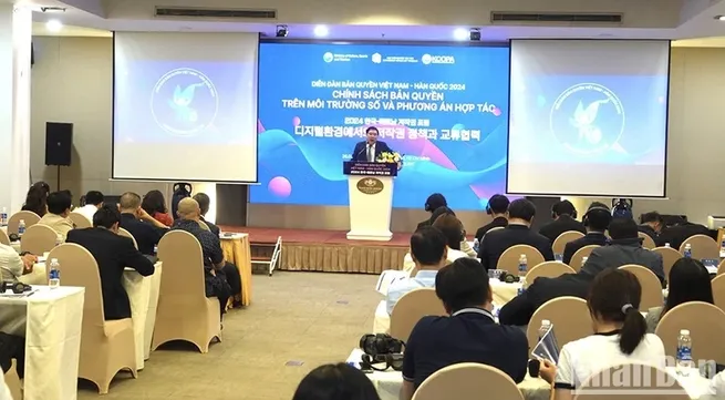 Vietnam - Republic of Korea Copyright Forum 2024 held