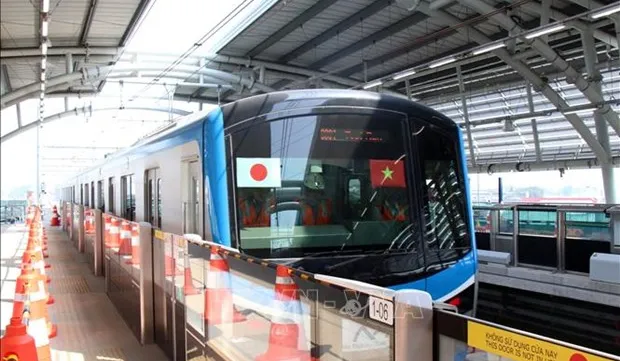 Ben Thanh-Suoi Tien metro line to officially run in October