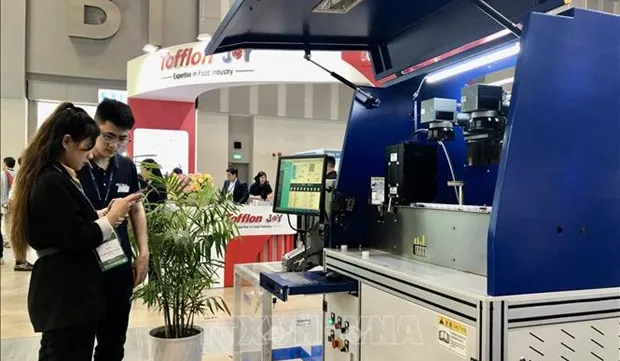 Int’l processing, packaging exhibition opens in HCM City