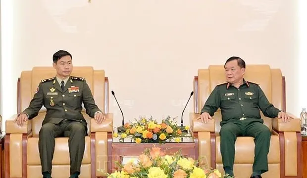 Vietnam, Cambodia foster defence cooperation ​