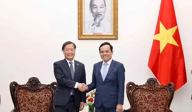 Deputy PM hosts JICA Executive Senior Vice President