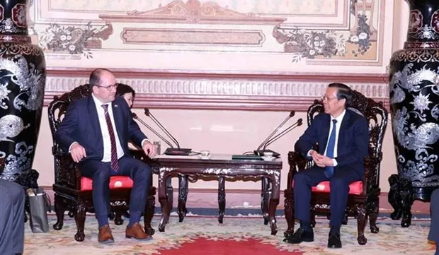 HCM City wants to enhance cooperation with Czech Republic: official