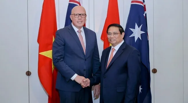 PM receives Liberal Party of Australia leader