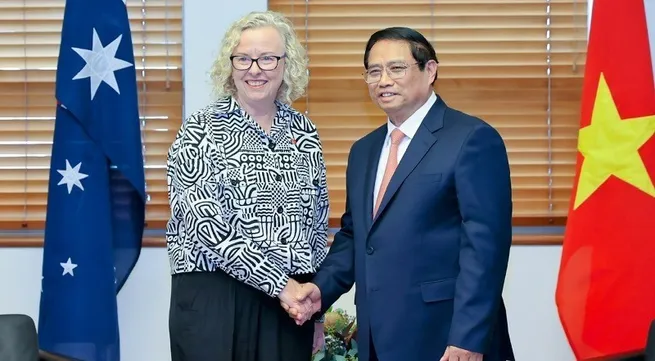 PM proposes enhancing parliamentary collaboration between Vietnam, Australia