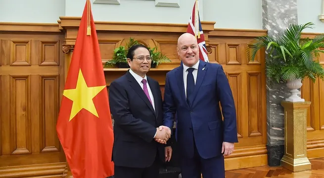 New Zealand, Vietnamese PMs issue joint press release