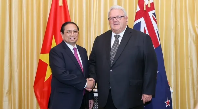 Vietnamese PM meets with Speaker of New Zealand Parliament