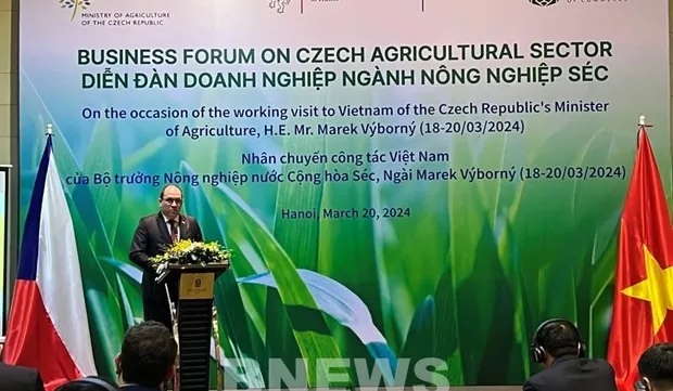 Vietnam, Czech Republic eye to expand agricultural cooperation