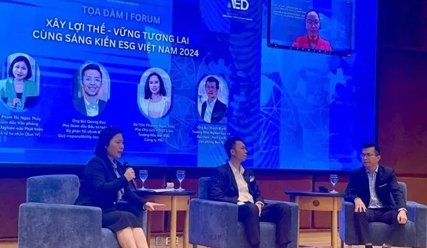 Forum promotes ESG practices in Vietnam