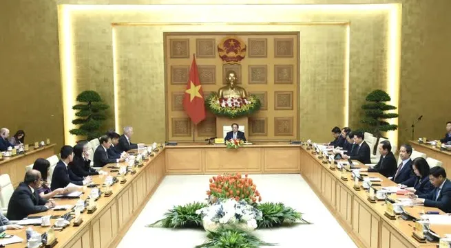 PM, USABC discuss deepening partnership in Vietnam