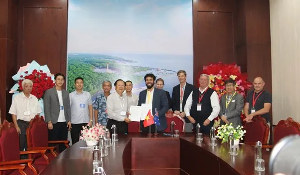 Vietnam, Australia share experiences in climate-smart agriculture