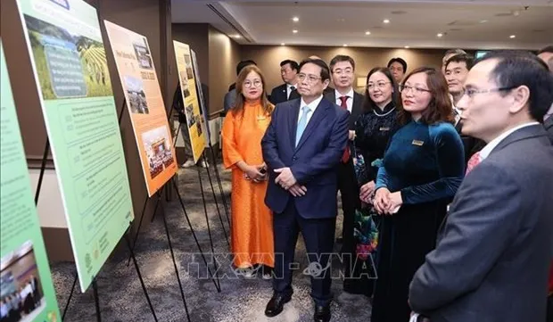 PM works with Vietnamese scholars and experts in Australia