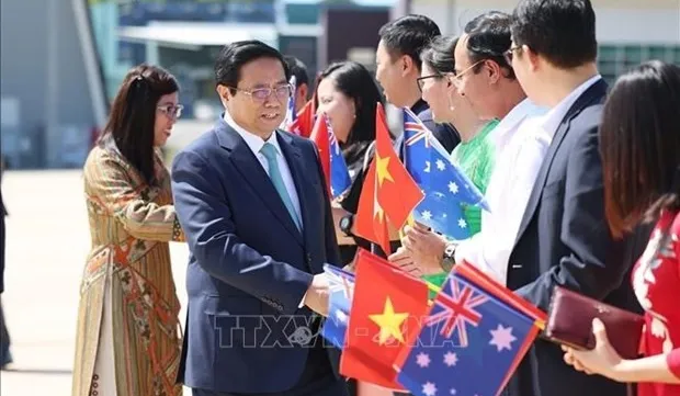 Experts applaud upgrade of Vietnam - Australia relations