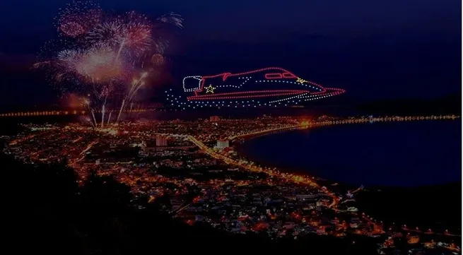 Drone light show to dazzle Quy Nhon’s sky on March 31