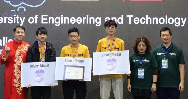 Vietnam bags one silver, two bronze medals at ICPC Asia Pacific Championship