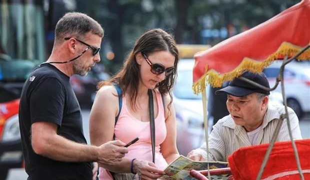 Over 4.6 million foreign tourists visit Vietnam in Q1