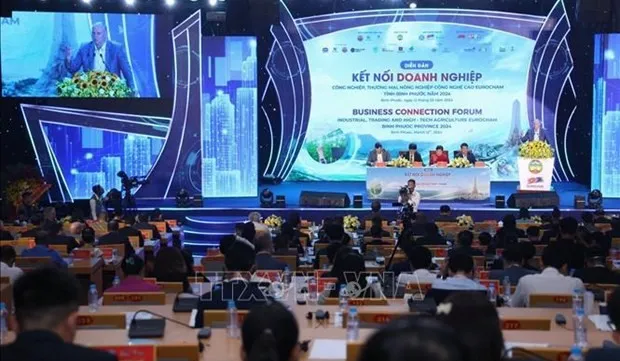 Forum connects Binh Phuoc with European businesses