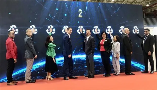 Plastics & Rubber Vietnam 2024 exhibition kicks off in HCM City