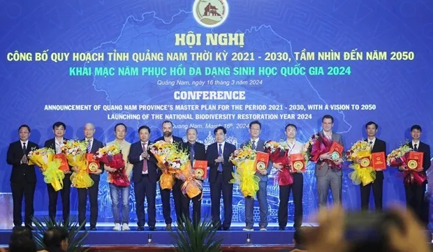Quang Nam launches master plan, National Biodiversity Restoration Year