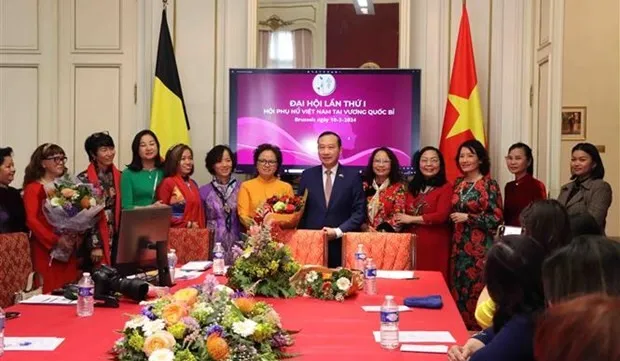 Vietnamese women’s association in Belgium convenes first congress