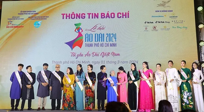 Ho Chi Minh City Ao Dai Festival to take place in mid-March