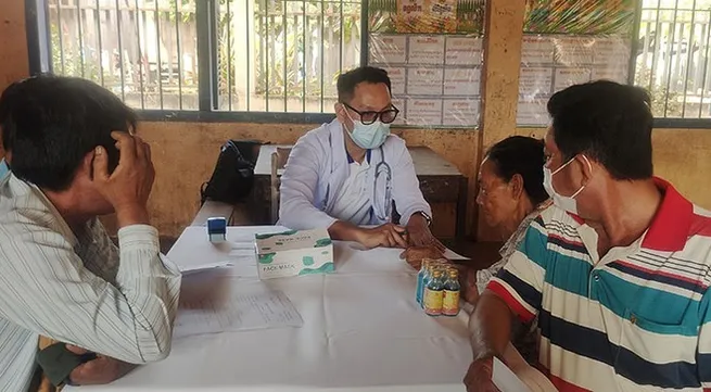 Free health check-ups provided to Overseas Vietnamese residents in Cambodia