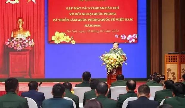 140 int'l delegations to join Vietnam International Defence Expo 2024